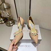 Jimmy Choo Light Pink Aurelie Pearl - 2