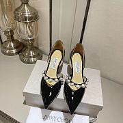 Jimmy Choo Black Aurelie Pearl - 1