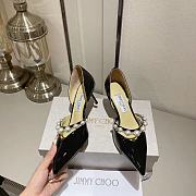 Jimmy Choo Black Aurelie Pearl - 2