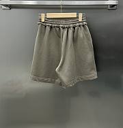 Miumiu Grey Sweatshirt & Short Pants - 3