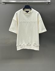 Louis Vuitton White T-shirt  - 1