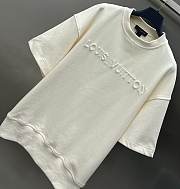 Louis Vuitton White T-shirt  - 3