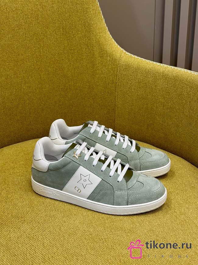 Dior Star Sneakers Green Pastel - 1