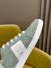 Dior Star Sneakers Green Pastel - 4