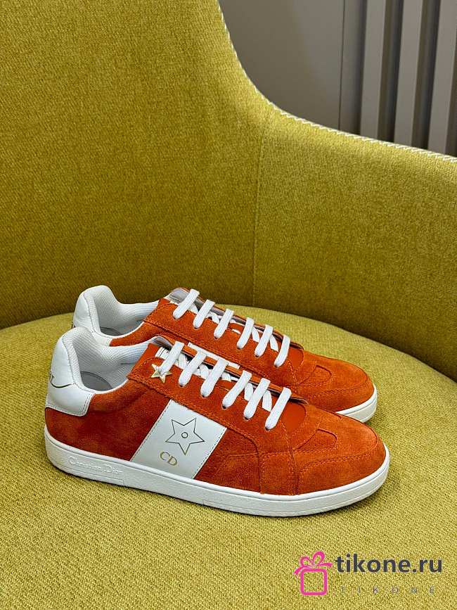 Dior Star Sneakers Orange - 1