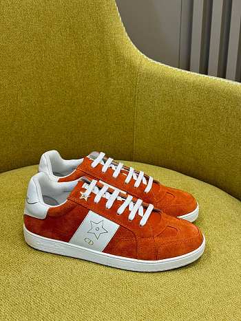Dior Star Sneakers Orange