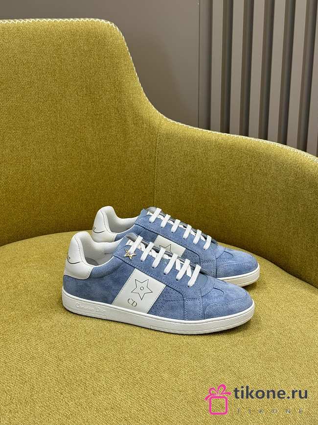 Dior Star Sneakers Blue  - 1