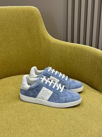 Dior Star Sneakers Blue 
