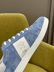 Dior Star Sneakers Blue  - 3