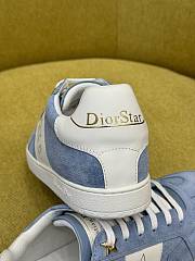 Dior Star Sneakers Blue  - 2