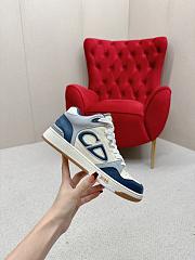 Dior B57 Mid-Top Sneakers Smooth calfskin & suede - 4