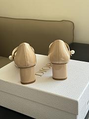 Dior Jolie Pump Nude Patent Calfskin - 2