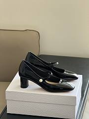 Dior Jolie Pump Black Patent Calfskin - 1