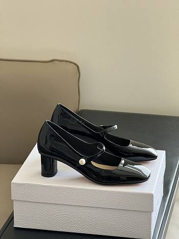 Dior Jolie Pump Black Patent Calfskin