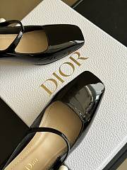 Dior Jolie Pump Black Patent Calfskin - 5