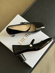 Dior Jolie Pump Black Patent Calfskin - 4