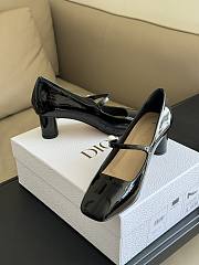 Dior Jolie Pump Black Patent Calfskin - 3