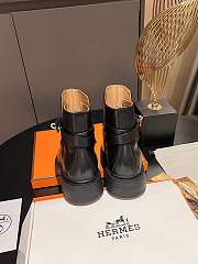 Hermes Black Veo Ankle Boots - 2