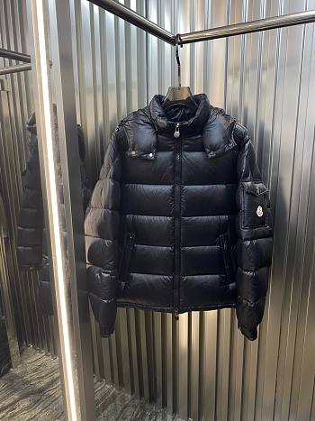 Moncler Maya Black Down Jacket