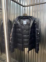 Moncler Maya Black Down Jacket - 3