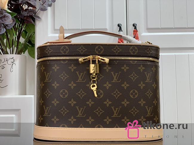 Louis Vuitton Nice Vanity M47280 - 31.5x20x21cm - 1