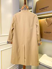 Burberry Women The Pimlico Heritage Car Coat Beige - 3