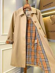 Burberry Women The Pimlico Heritage Car Coat Beige - 2