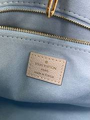 Louis Vuitton OnTheGo Blue Monogram - 25x19x11cm - 5