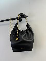 Loewe Small Squeeze Black Bag - 29x24x10.5cm - 1