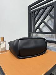 Loewe Small Squeeze Black Bag - 29x24x10.5cm - 4