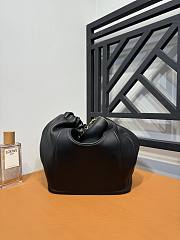 Loewe Small Squeeze Black Bag - 29x24x10.5cm - 2