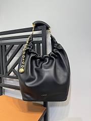 Loewe Large Squeeze Black bag - 34x33x13.5cm - 1