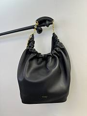 Loewe Large Squeeze Black bag - 34x33x13.5cm - 4