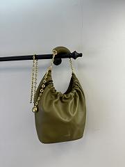 Loewe Small Squeeze Olive Bag - 29x24x10.5cm - 2