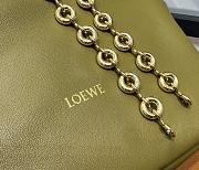 Loewe Small Squeeze Olive Bag - 29x24x10.5cm - 3