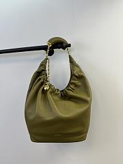 Loewe Medium Squeeze Olive Bag - 34x33x13.5cm - 1