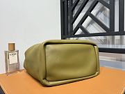 Loewe Medium Squeeze Olive Bag - 34x33x13.5cm - 2