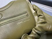 Loewe Medium Squeeze Olive Bag - 34x33x13.5cm - 5