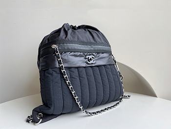 Chanel Black Backpack - 44x35cm