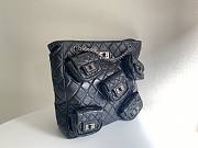 Chanel 5 Pocket Reissue Large Tote - 33x9x30cm - 3