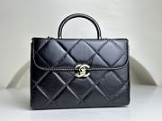 Chanel Bag Ceiling With Gold Buckle Strap - 13.5x19x8cm  - 1