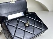 Chanel Bag Ceiling With Gold Buckle Strap - 13.5x19x8cm  - 4