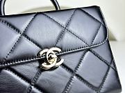 Chanel Bag Ceiling With Gold Buckle Strap - 13.5x19x8cm  - 5