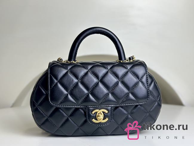 Chanel Spring Summer Coco Handle Bag - 13.5x23.5x5.5cm - 1