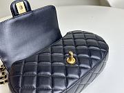 Chanel Spring Summer Coco Handle Bag - 13.5x23.5x5.5cm - 3