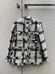 Chanel Classic Black&White Cardigan - 1