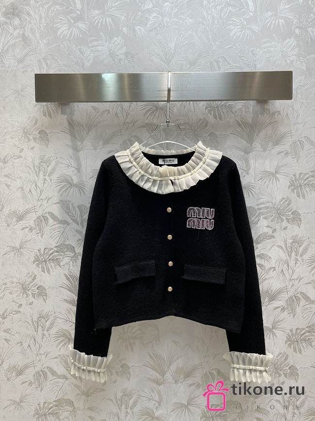 Miumiu Black Cardigan  - 1