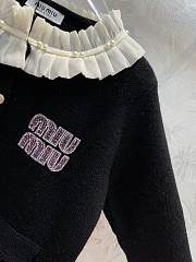 Miumiu Black Cardigan  - 4