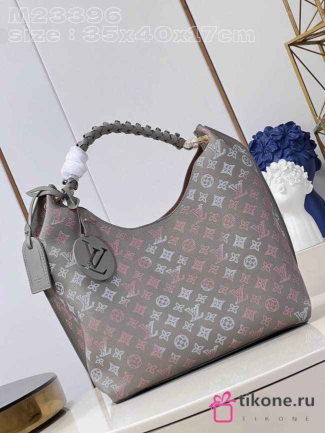 Louis Vuitton M23396 Carmel Gray Mahina - 35x40x17cm - 1