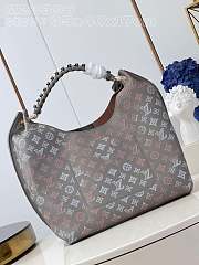 Louis Vuitton M23396 Carmel Gray Mahina - 35x40x17cm - 4